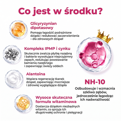 Rolimey® DenPerm – Naturalny żel wypełniający szkliwo do leczenia ubytków próchnicowych🐸